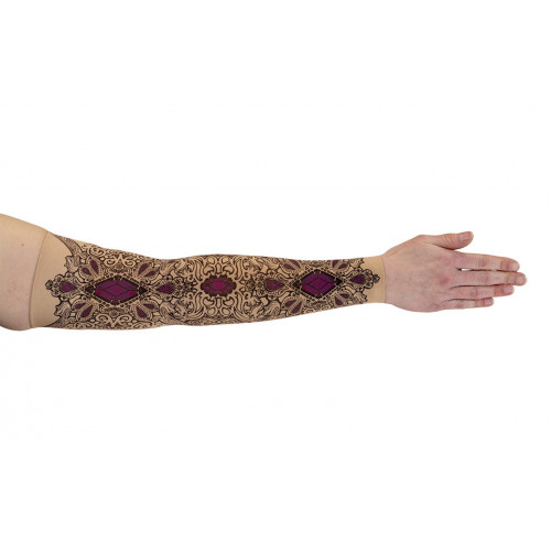 Audrey Beige Arm Sleeve by LympheDivas